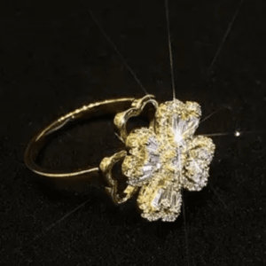 Rotating Flower🌸 Ring